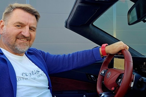 Aivars Mackevičs: 2025.gadā ir ceļots ar 28 dažādiem spēkratiem