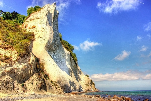 Møns Klint – dramatisks ledāju veidots UNESCO dabas mantojums