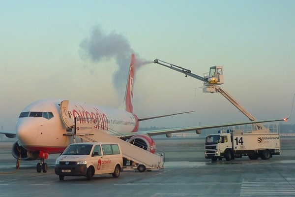 Pat Somijas lidostas cieš no ekstremāla sala