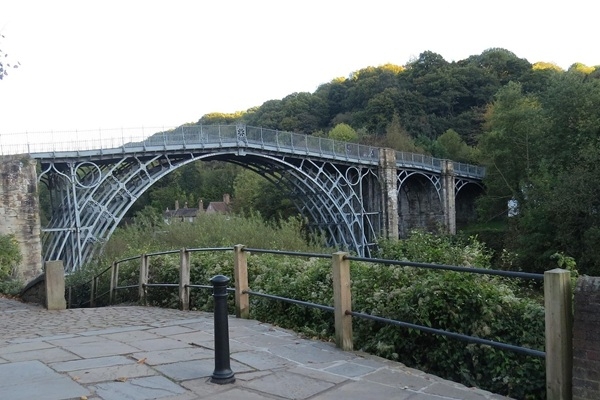 Ironbridge Gorge – Rūpniecības revolūcijas simbols Apvienotajā Karalistē