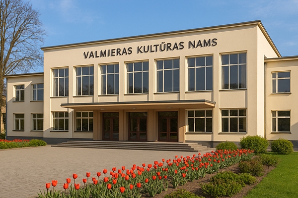 4. februāris vēsturē: Valmieras kultūras centrs svin dzimšanas dienu
