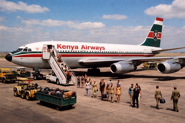 4. februāris vēsturē: «Kenya Airways» uzsāk regulāros lidojumus
