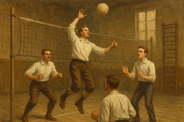 9. februāris vēsturē: Volejbols svin dzimšanas dienu