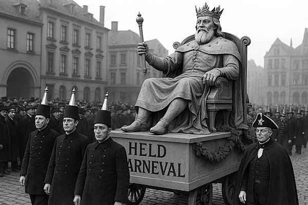 10. februāris vēsturē: Pirmā Ķelnes rožu pirmdienas parāde jeb «Kölner Rosenmontagszug» karnevāls