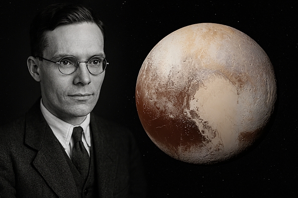 18. februāris vēsturē: Amerikāņu astronoms Klaids Tombo atklāja pundurplanētu Saules sistēmā - Plutonu