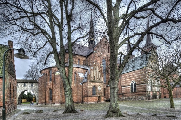 Roskildes katedrāle – Eiropas arhitektūras vēstures simbols