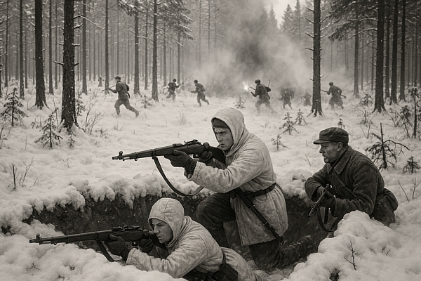 2. marts vēsturē: Latvijā atzīmē Nacionālo partizānu bruņotās pretošanās atceres dienu