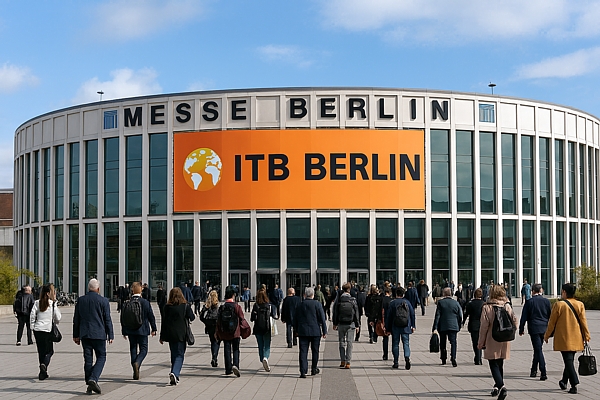 Šodien, 3.03.2026, Berlīnē tiek atklāta pasaulē lielākā tūrisma izstāde «ITB Berlin 2026»