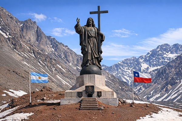 13.marts vēsturē: tiek uzstādīts Kristus Pestītāja piemineklis Andos kā miera simbols, kas izglāba divas valstis no kara