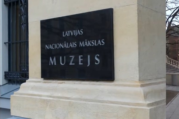 15. marts vēsturē: Dibināts Latvijas Valsts mākslas muzejs