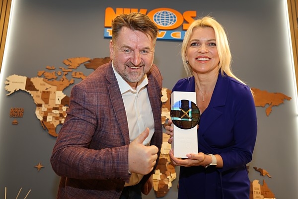 VIDEO intervija ar Elenu Serebrjakovu, kura ir «GADA CILVĒKS TŪRISMĀ 2025» laureāte un tūrisma firmas «Nikos Travel» direktore