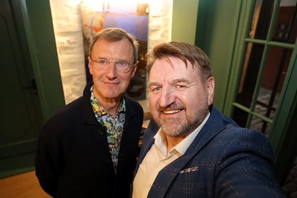 VIDEO intervija ar Andri Kreisleri, kurš ir «GADA CILVĒKS TŪRISMĀ 2025» laureāts, uzņēmējs un Rīgas Ziemassvētku tirdziņa organizators