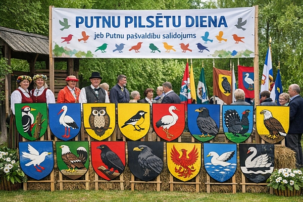 20. aprīlis vēsturē: Gulbenē aizsākas Putnu pašvaldību salidojums