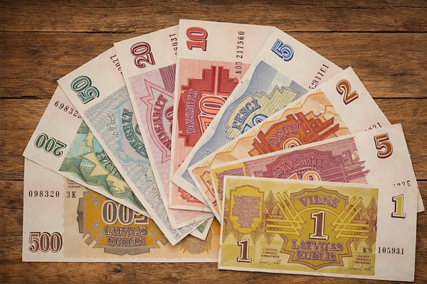 7. maijs vēsturē: Apgrozībā laiž Latvijas rubļus