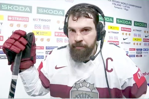 18. maijs vēsturē: Dzimšanas dienu svin Latvijas hokeja izlases kapteinis