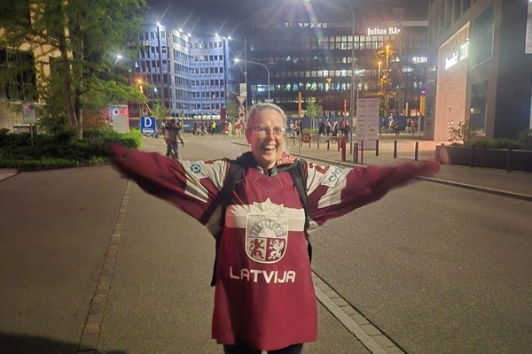 Travelnews.lv redaktore: Latvijas hokeja pavasara fenomens