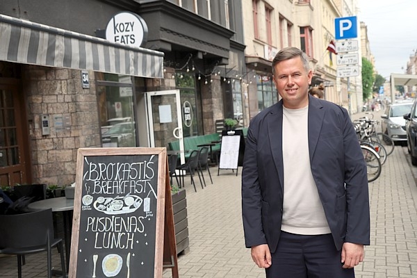 VIDEO intervija ar Dr. Ēriku Lingebērziņu, kurš ienākošā tūrisma firmas «Balticvision Riga» direktors