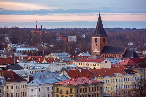 Tartu iekļuvusi pasaules TOP 10 pastaigām piemērotāko pilsētu vidū