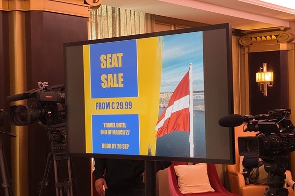 «Ryanair» plāno palielināt savu klātbūtni Rīgā un kritizē situāciju ar «airBatic»