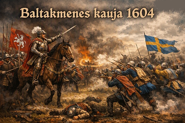 25. septembris vēsturē: Lietuvas militārās vēstures stūrakmens - Baltakmenes kauja