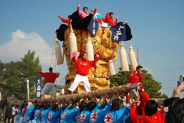 22. oktobris vēsturē: Katru gadu Japānas kultūras tūrisma pērle – Jidai Matsuri festivāls