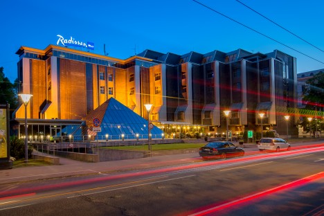 viesnīca Radisson Blu Rīdzene Hotel