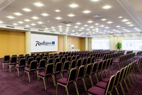 konferenču zāle Radisson Blu Latvija Conference & Spa Hotel semināru telpas