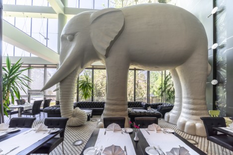restorāns Restaurant Elefant