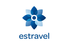 Estravel Latvia logo