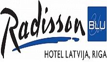 konferenču zāle Radisson Blu Latvija Conference & Spa Hotel semināru telpas