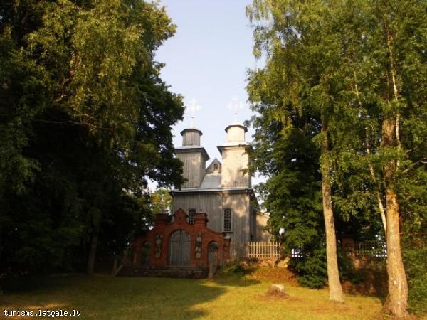 Berzgales-baznica Bērzgales baznīca