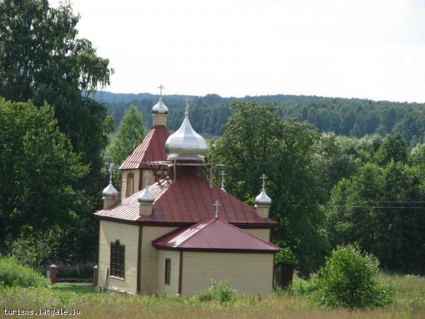 Danisevkas-pareizticigo-baznica Daniševkas pareizticīgo baznīca