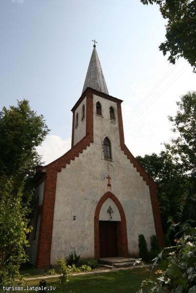 Livanu-luteranu-baznica Līvānu luterāņu baznīca