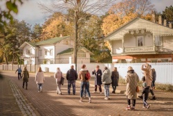 Atpūtas un ceļojumu piedāvājumi 16.09.2024 - 21.09.2024 Pastaigas vecpilsētā gida pavadībā Liepājas reģiona TIB