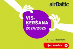 Atpūtas un ceļojumu piedāvājumi 11.09.2024 - 23.09.2024 Visķeršana ir klāt! SKY24.LV