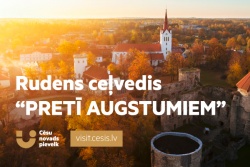 Brīvdienu ceļvedis "PRETĪ AUGSTUMIEM" Cēsu TIC