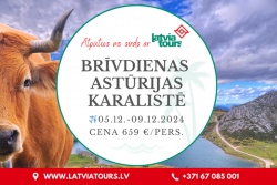 Brīvdienas Astūrijas karalistē Latvia Tours