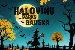 Halovīnu parks Bauskā Bauskas TIC