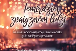 Iemirdzies zvaigznēm līdzi Krāslavas TIC