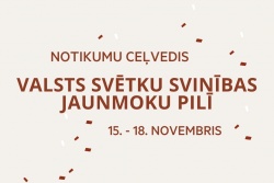 Valsts svētku svinības Jaunmoku pilī Tukuma TIC