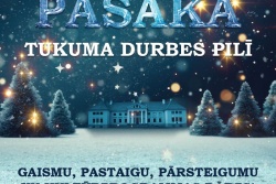 Ziemas pasaka Durbes pilī Tukuma TIC