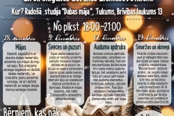 Atpūtas un ceļojumu piedāvājumi 10.12.2024 - 19.12.2024 4 radoši vakari Tukumā Tukuma TIC