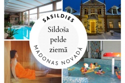 SASILDIES-saunā, baseinā vai burbuļvannā? Madonas TIC