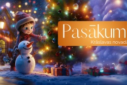 PASĀKUMI Krāslavas novadā decembrī-janvārī Krāslavas TIC