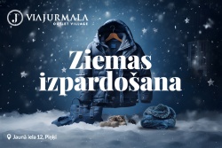 Ziemas preču izpārdošana outlet ciematā ViaJurmala