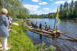 Gaujas plostnieki Strenčos Valmieras novada Tūrisma pārvalde