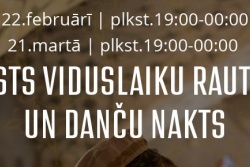 ĪSTS VIDUSLAIKU RAUTS UN DANČI Tukuma TIC