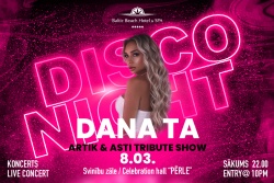 Dana Ta - Artik & Asti tribute show Baltic Beach Hotel & SPA