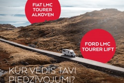 Atpūtas un ceļojumu piedāvājumi 27.02.2025 - 31.03.2025 Avis Campers Avis