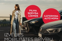  AVIS – Tava mobilitāte bez ierobežojumiem Avis